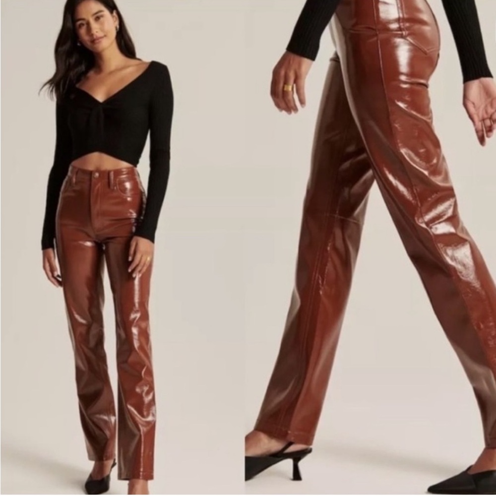 Abercrombie & Fitch Curve Love 90s Straight